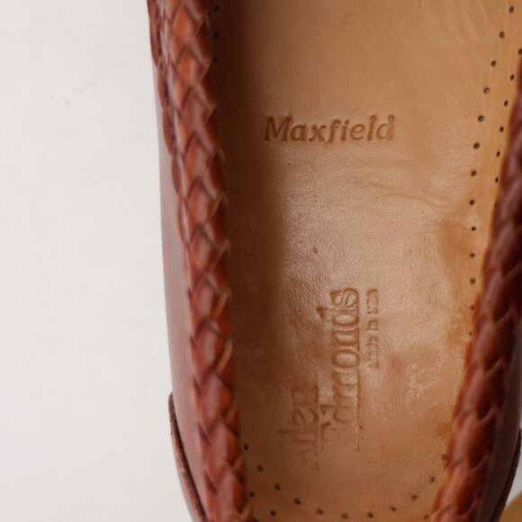 Allen Edmonds Maxfield Tassel Men\'s Size 12 D Brown Casual Classic Shoes USA main image 12